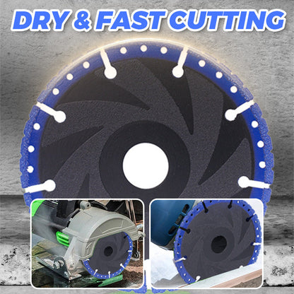 Diamantslipskiva för metallskärning