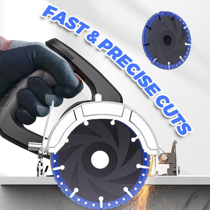 Diamantslipskiva för metallskärning