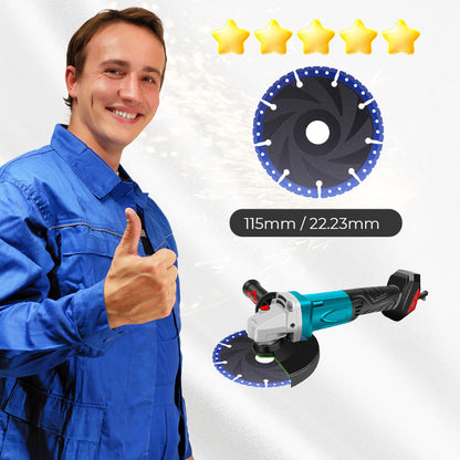 Diamantslipskiva för metallskärning