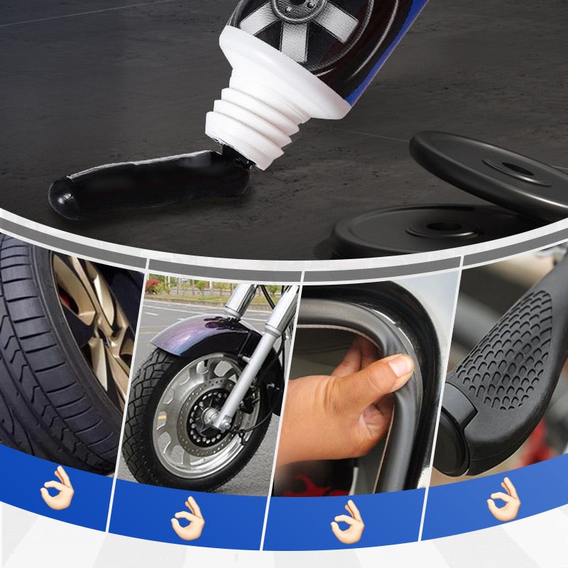 Väderbeständig Vattentät Flexibel Däckreparations Lim