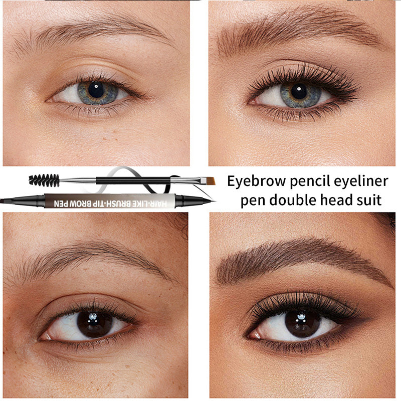 🎁 Begränsad tid! Köp 1 & få 1 gratis! 🔥 4D Brow Pen – Naturliga, perfekta ögonbryn & eyeliner som håller hela dagen! 💖