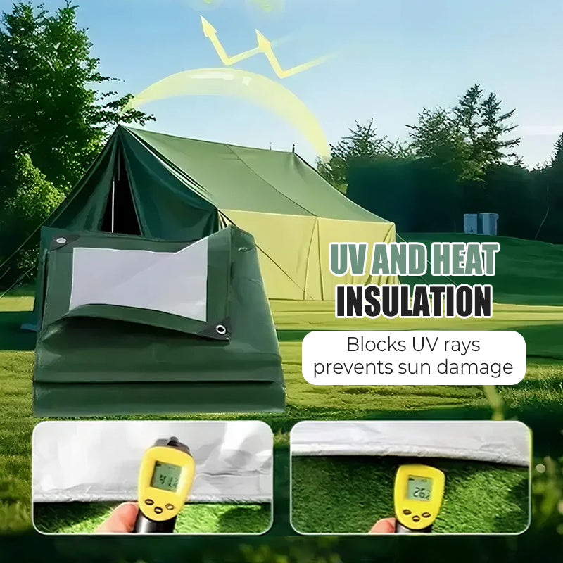 ⏳Begrenset tidsbegrenset 50 % rabatt⏰Vanntett UV-beskyttende lerretstoff for utendørs bruk🏕️⛱️