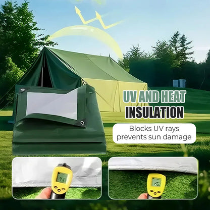 ⏳Begrenset tidsbegrenset 50 % rabatt⏰Vanntett UV-beskyttende lerretstoff for utendørs bruk🏕️⛱️