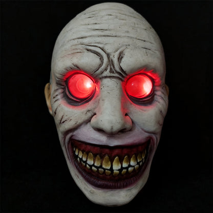 🔥Stor Halloween-överraskning!!💀Läskigt skräck-Halloweenmask