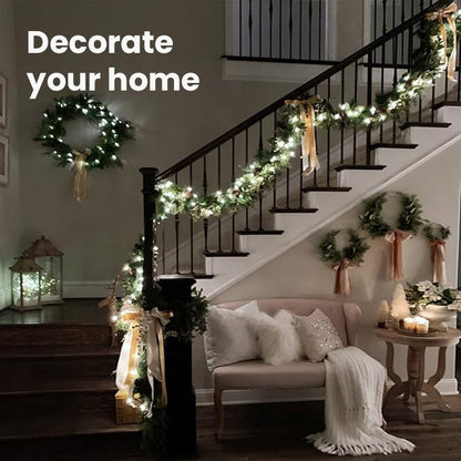 🎄✨ Koppartråds-smällare-ljuskedja – Skapa en varm och festlig julstämning hemma ⭐