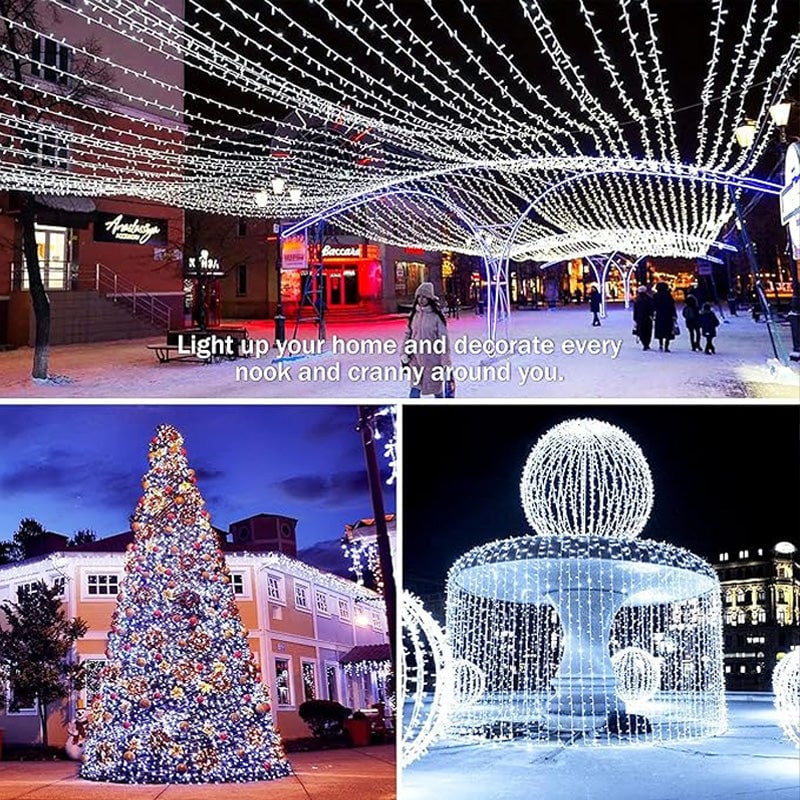 🎄✨ Koppartråds-smällare-ljuskedja – Skapa en varm och festlig julstämning hemma ⭐
