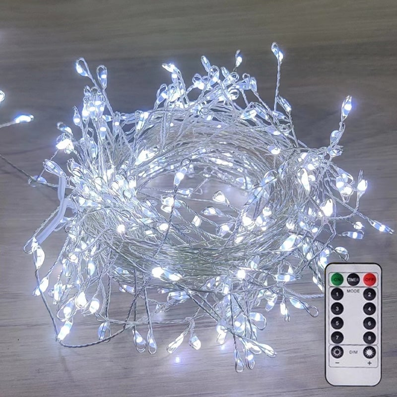 🎄✨ Koppartråds-smällare-ljuskedja – Skapa en varm och festlig julstämning hemma ⭐