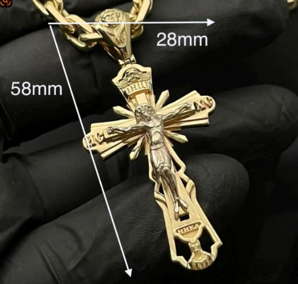 Helig Jesu Välsignelse Halsband