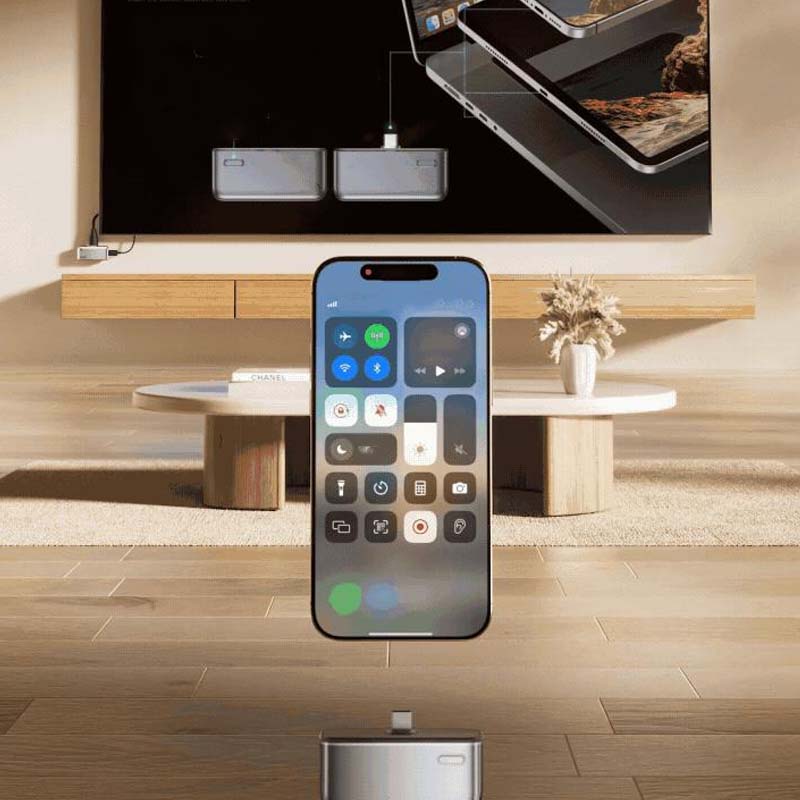 1080P Mini Trådlös Skärmmirreringsenhet