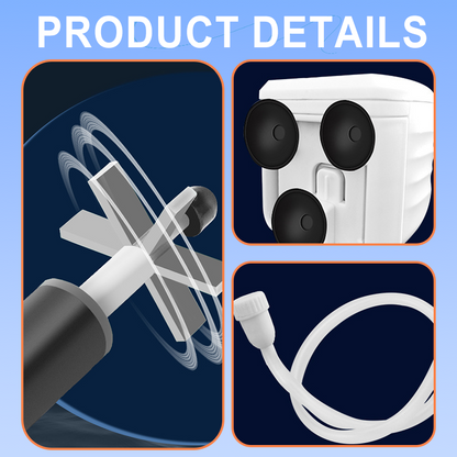 🔥Akvariefilter 3-i-1 – filtrering, syresättning och vattenpumpning