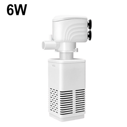 🔥Akvariefilter 3-i-1 – filtrering, syresättning och vattenpumpning