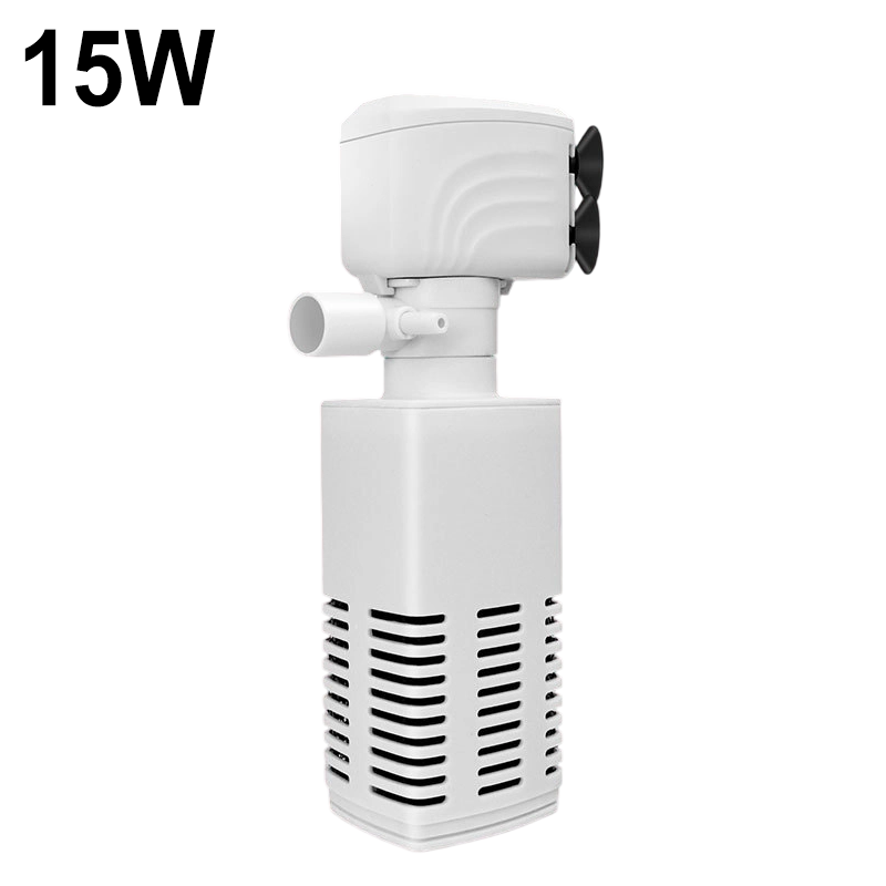 🔥Akvariefilter 3-i-1 – filtrering, syresättning och vattenpumpning