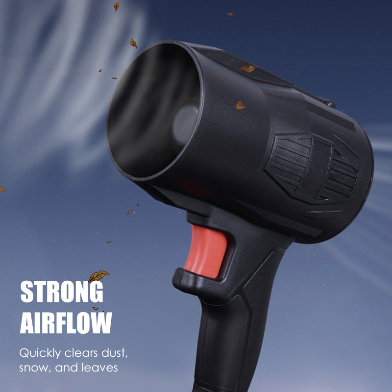 🌬️💨 Handhållen turbofläkt – kraftfullt luftflöde, kompakt design & smidig användning hemma och på språng 🔋✨