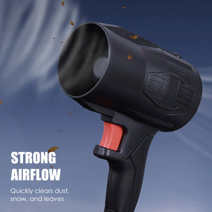 🌬️💨 Handhållen turbofläkt – kraftfullt luftflöde, kompakt design & smidig användning hemma och på språng 🔋✨