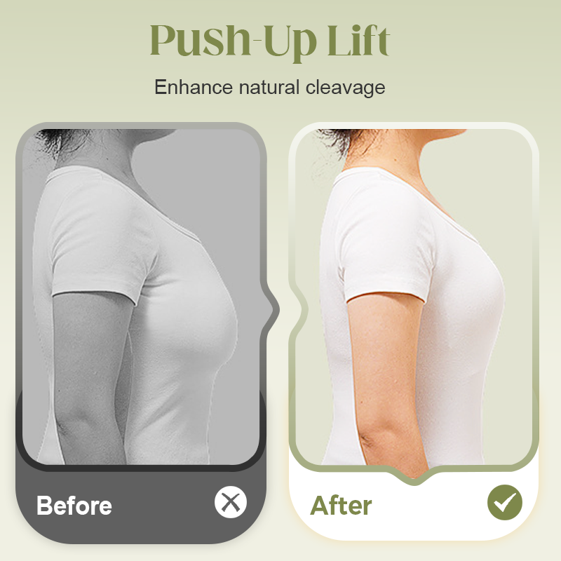 🌹 SISTA DAGEN - KÖP 1 FÅ 2 GRATIS! ✨ Bekväm Sömlös BH utan Bygel med Framfäste - Mjuk Stödjande Passform för Vardag och Specialtillfällen 🌸💫