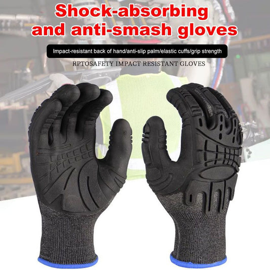 Perfekt present! Stötdämpande Anti-smash-handska