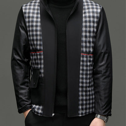 Trenchcoat i mellanlängd med avtagbart innerfoder för herr