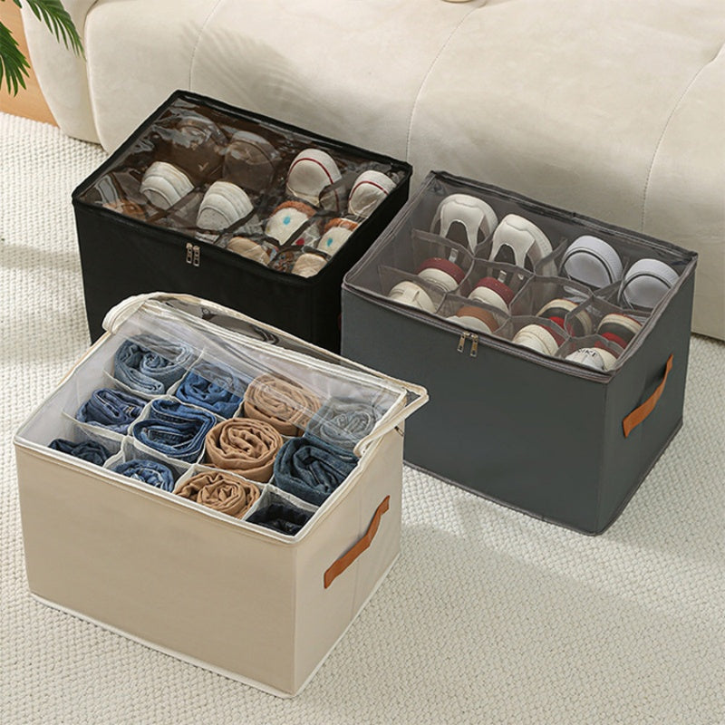 Fällbar Skohållare för Garderob