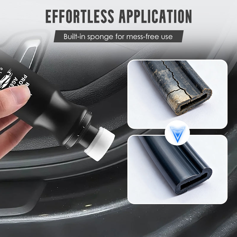 🔥Het försäljning🔥Skyddsmedel för gummitätningar i bilar (50 % rabatt)