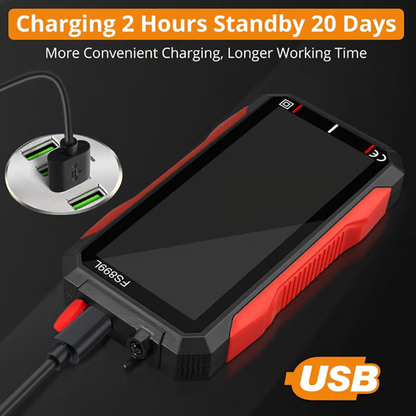 USB-uppladdningsbar Digital Multimeter