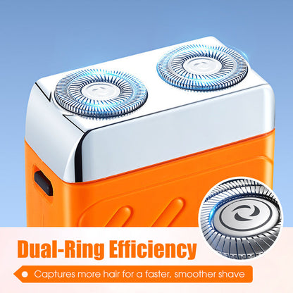 🔈🔈55% rabatt🏆Mini elektrisk rakapparat för män⚡Din perfekta rakning!