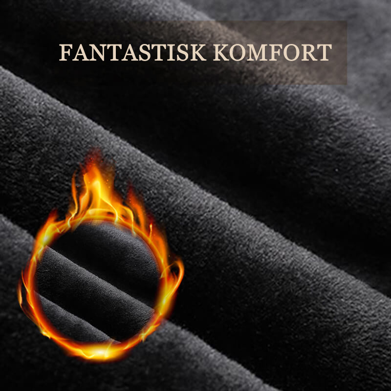 🔥Bästa Presenten - Herrarnas Värmande Utsökta Mönster Crewneck Stickat Plagg