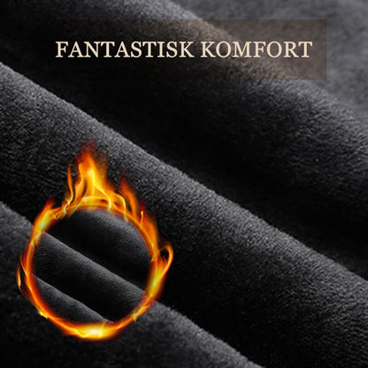 🔥Bästa Presenten - Herrarnas Värmande Utsökta Mönster Crewneck Stickat Plagg