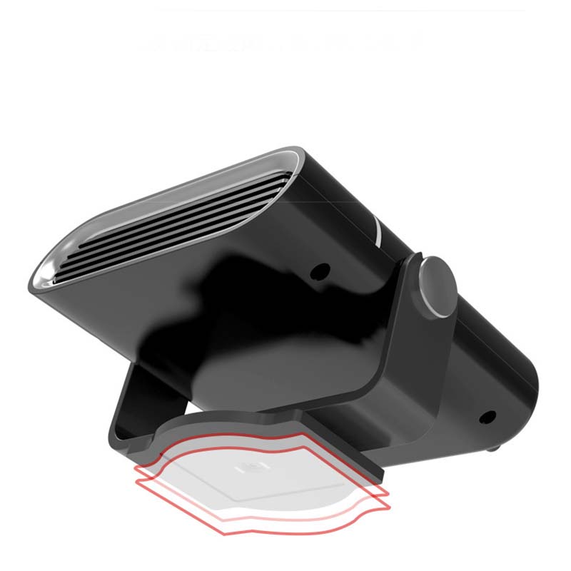 🔥 2-i-1 Bärbar Bilvärmare med 360° Rotation – Snabb Uppvärmning & Kyla! ⏰ Endast nu 50% rabatt!