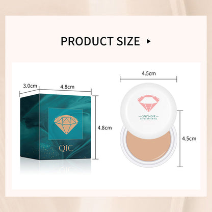 Full Täckning Vattentålig Concealer Kräm Smink