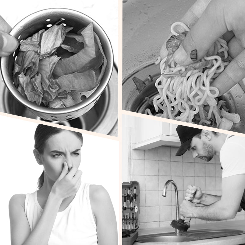 100 st Engångssilväska för handfat