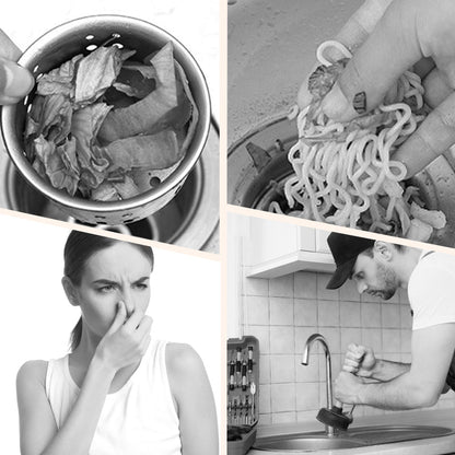 100 st Engångssilväska för handfat