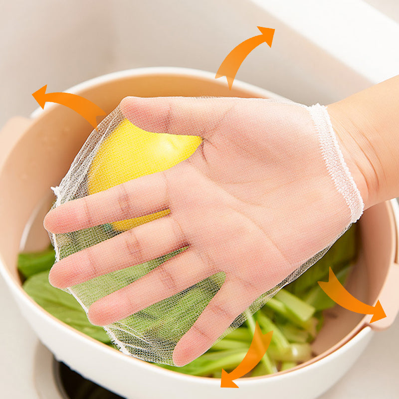 100 st Engångssilväska för handfat