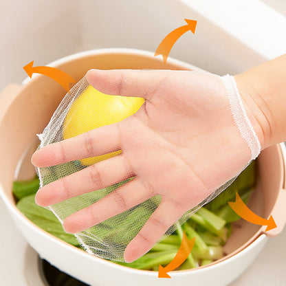 100 st Engångssilväska för handfat