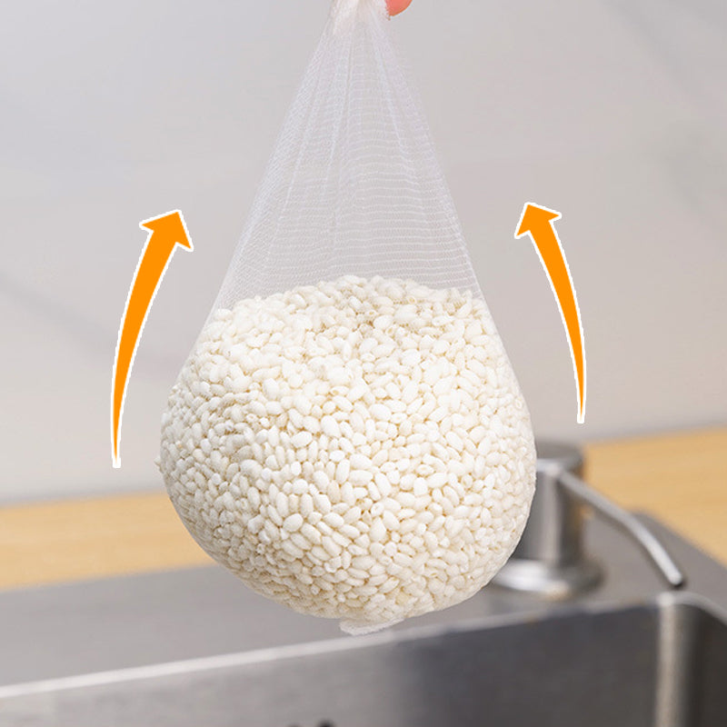 100 st Engångssilväska för handfat