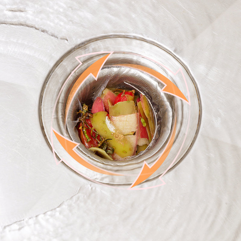 100 st Engångssilväska för handfat