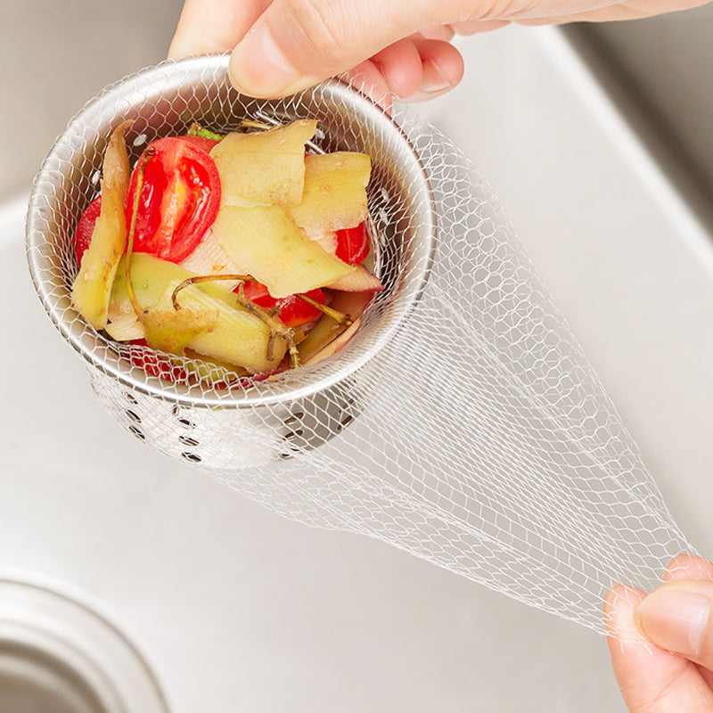 100 st Engångssilväska för handfat