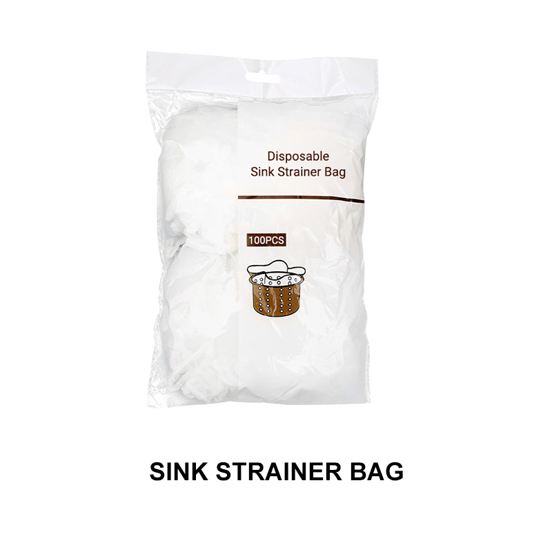 100 st Engångssilväska för handfat