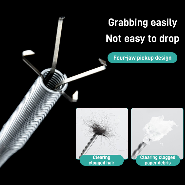 Urtäppare för hushållsavlopp med fyra klor