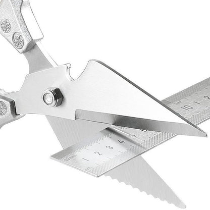 🔈🔈60% RABATT✂️ Den enda kökssaxen du behöver – Skär kyckling, örter, wraps och nötter