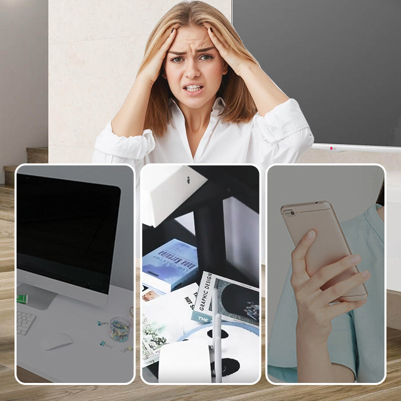 📺Smarta TV-topphylla utan borrning – hållbar, flexibel och perfekt för ordning hemma!