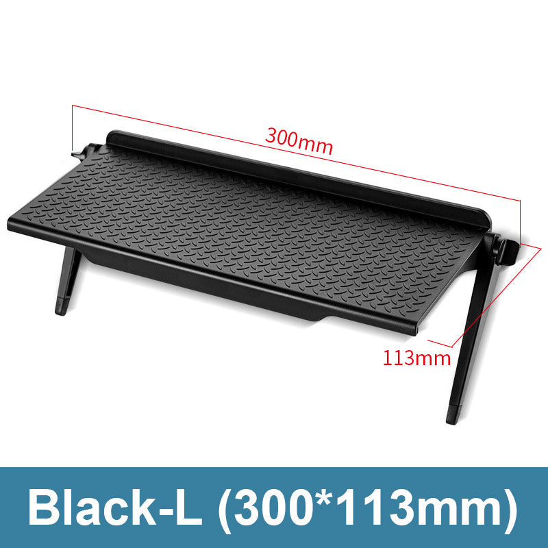 📺Smarta TV-topphylla utan borrning – hållbar, flexibel och perfekt för ordning hemma!