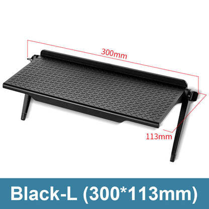 📺Smarta TV-topphylla utan borrning – hållbar, flexibel och perfekt för ordning hemma!