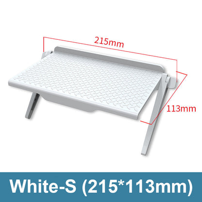 📺Smarta TV-topphylla utan borrning – hållbar, flexibel och perfekt för ordning hemma!