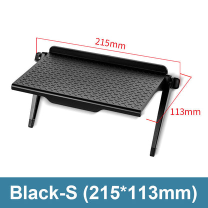 📺Smarta TV-topphylla utan borrning – hållbar, flexibel och perfekt för ordning hemma!