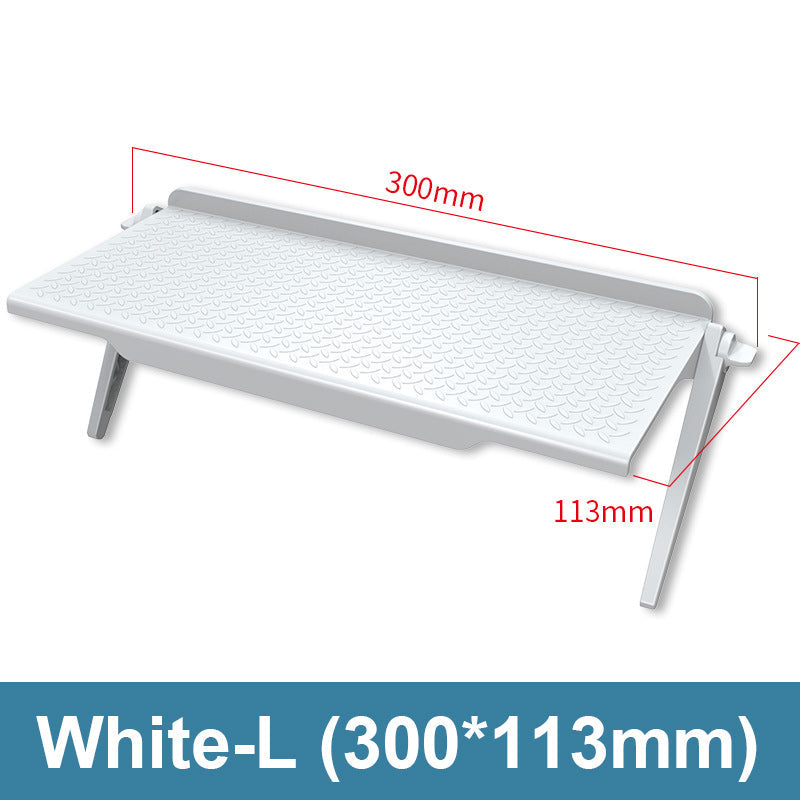 📺Smarta TV-topphylla utan borrning – hållbar, flexibel och perfekt för ordning hemma!