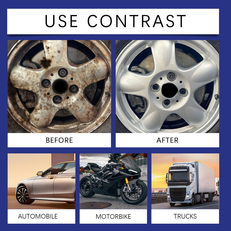 🔥🔥KÖP 2 FÅ 1 GRATIS🔥Kraftfull rostborttagningsspray för bilar