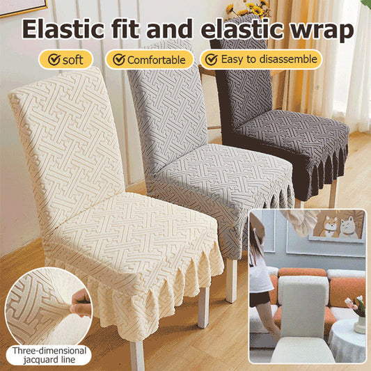 🪑✨ Stolsöverdrag för matstolar – elegant design & skydd för din matplats | Set med 2 🍽️