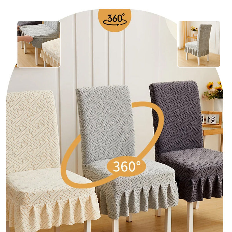 🪑✨ Stolsöverdrag för matstolar – elegant design & skydd för din matplats | Set med 2 🍽️