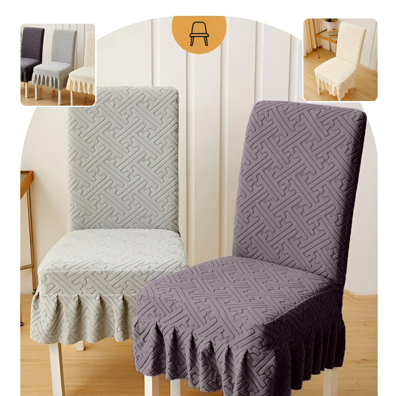 🪑✨ Stolsöverdrag för matstolar – elegant design & skydd för din matplats | Set med 2 🍽️