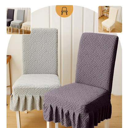 🪑✨ Stolsöverdrag för matstolar – elegant design & skydd för din matplats | Set med 2 🍽️